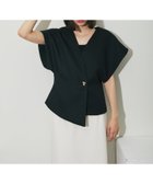 【スマイルオーキッド/SMILE ORCHID】のショート丈ノーカラー半袖ジャケット 人気、トレンドファッション・服の通販 founy(ファニー) ファッション Fashion レディースファッション Fashion for Women アウター Coat / Outerwear Collection レディースジャケット・軽アウター Jackets ショート Short, Short Length ジャケット Jacket, Outerwear フォーマル Formal, Dressy 半袖 Short Sleeve, Half Sleeve 夏 Summer 春 Spring thumbnail ブラック|ID: prp329100004530367 ipo3291000000032665651