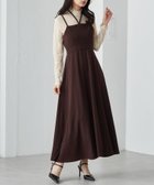 【ラナン/Ranan】のRanan/【選べる】デザインキャミワンピ(F/I) ブラウンF|ID: prp329100004530369 ipo3291000000032102784
