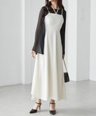 【ラナン/Ranan】のRanan/【選べる】デザインキャミワンピ(F/I) 人気、トレンドファッション・服の通販 founy(ファニー) ファッション Fashion レディースファッション WOMEN ワンピース Dress キャミワンピース No Sleeve Dresses インナー Inner オケージョン Occasion キャミ Cami キャミワンピース Cami Dress シェイプ Shape ジャケット Jacket タンク Tank トレンド Trend フレア Flare ポケット Pocket ラップ Wrap ロング Long おすすめ Recommend 夏 Summer thumbnail アイボリーF|ID: prp329100004530369 ipo3291000000032252630