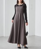 【ラナン/Ranan】のRanan/【選べる】デザインキャミワンピ(F/I) 人気、トレンドファッション・服の通販 founy(ファニー) ファッション Fashion レディースファッション WOMEN ワンピース Dress キャミワンピース No Sleeve Dresses インナー Inner オケージョン Occasion キャミ Cami キャミワンピース Cami Dress シェイプ Shape ジャケット Jacket タンク Tank トレンド Trend フレア Flare ポケット Pocket ラップ Wrap ロング Long おすすめ Recommend 夏 Summer thumbnail チャコールF|ID: prp329100004530369 ipo3291000000032252636