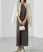 【ラナン/Ranan】のRanan/【選べる】デザインキャミワンピ(F/I) 人気、トレンドファッション・服の通販 founy(ファニー) ファッション Fashion レディースファッション WOMEN ワンピース Dress キャミワンピース No Sleeve Dresses インナー Inner オケージョン Occasion キャミ Cami キャミワンピース Cami Dress シェイプ Shape ジャケット Jacket タンク Tank トレンド Trend フレア Flare ポケット Pocket ラップ Wrap ロング Long おすすめ Recommend 夏 Summer thumbnail チャコールI|ID: prp329100004530369 ipo3291000000032252638
