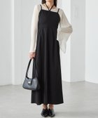 【ラナン/Ranan】のRanan/【選べる】デザインキャミワンピ(F/I) 人気、トレンドファッション・服の通販 founy(ファニー) ファッション Fashion レディースファッション WOMEN ワンピース Dress キャミワンピース No Sleeve Dresses インナー Inner オケージョン Occasion キャミ Cami キャミワンピース Cami Dress シェイプ Shape ジャケット Jacket タンク Tank トレンド Trend フレア Flare ポケット Pocket ラップ Wrap ロング Long おすすめ Recommend 夏 Summer thumbnail ブラックI|ID: prp329100004530369 ipo3291000000032252640