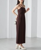 【ラナン/Ranan】のRanan/【選べる】デザインキャミワンピ(F/I) 人気、トレンドファッション・服の通販 founy(ファニー) ファッション Fashion レディースファッション WOMEN ワンピース Dress キャミワンピース No Sleeve Dresses インナー Inner オケージョン Occasion キャミ Cami キャミワンピース Cami Dress シェイプ Shape ジャケット Jacket タンク Tank トレンド Trend フレア Flare ポケット Pocket ラップ Wrap ロング Long おすすめ Recommend 夏 Summer thumbnail ブラウンI|ID: prp329100004530369 ipo3291000000032252642
