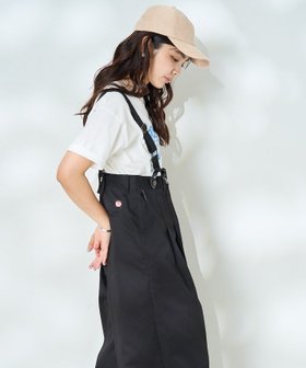 【フリークスストア/FREAK'S STORE】 別注 サスペンダー付き ビッグ2タックツイルパンツ 25SS人気、トレンドファッション・服の通販 founy(ファニー) ファッション Fashion レディースファッション Ladies' Fashion Online パンツ Pants 2025年 2025 2025春夏・S/S Ss,Spring/Summer,2025 おすすめ Recommend コンパクト Compact サスペンダー Suspenders スペシャル Special ツイル Twill ビッグ Big フェミニン Feminine メンズ Mens ワイド Wide ワーク Work 別注 Special Order 夏 Summer S/S・春夏 Ss・Spring/Summer |ID:prp329100004530377