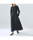 【ノーク/N.O.R.C】の【CLEAN MOTION】ウォシャブルタックフレアワンピース 人気、トレンドファッション・服の通販 founy(ファニー) ファッション Fashion レディースファッション Ladies' Fashion Online ワンピース Dress ストレッチ Stretch 吸水 Water Absorption thumbnail スレートブラック|ID: prp329100004530381 ipo3291000000032690735