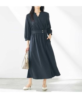 【アー ヴェー ヴェー/a.v.v】のカシュクールワンピース 人気、トレンドファッション・服の通販 founy(ファニー) ファッション Fashion レディースファッション Fashion for Women ワンピース Dresses サンダル Sandals, Summer Shoes シンプル Simple, Minimal ミックス Mix, Mixed Style 再入荷 Restock / Back in Stock 夏 Summer エレガント 上品 Elegant ビジネス 仕事 通勤 Business / Work / Commuting |ID:prp329100004530391