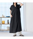【コーエン/COEN】のMARKET(マーケット)スキッパー ワンピース BLACK|ID: prp329100004530393 ipo3291000000032212027