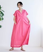 【コーエン/COEN】のMARKET(マーケット)スキッパー ワンピース PINK|ID: prp329100004530393 ipo3291000000032212030