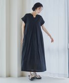 【コーエン/COEN】のMARKET(マーケット)スキッパー ワンピース BLACK|ID: prp329100004530393 ipo3291000000033490715
