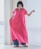 【コーエン/COEN】のMARKET(マーケット)スキッパー ワンピース PINK|ID: prp329100004530393 ipo3291000000033556046