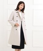 【リフレクト/Reflect】の【春SALE/フォーマル/お仕事にもおすすめ】中綿ライナー付トレンチコート グレージュ|ID: prp329100004530396 ipo3291000000032029216