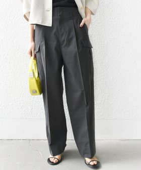 【シップス フォー ウィメン/SHIPS】の洗濯機可能 ポリエステル 麻 カーゴ パンツ 人気、トレンドファッション・服の通販 founy(ファニー) ファッション Fashion レディースファッション WOMEN パンツ Pants 2025年 2025 2025春夏・S/S Ss,Spring/Summer,2025 カーゴパンツ Cargo Pants コンパクト Compact ジャケット Jacket ポケット Pocket リラックス Relax |ID:prp329100004530397