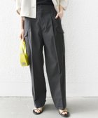 【シップス フォー ウィメン/SHIPS】の洗濯機可能 ポリエステル 麻 カーゴ パンツ 人気、トレンドファッション・服の通販 founy(ファニー) ファッション Fashion レディースファッション WOMEN パンツ Pants 2025年 2025 2025春夏・S/S Ss,Spring/Summer,2025 カーゴパンツ Cargo Pants コンパクト Compact ジャケット Jacket ポケット Pocket リラックス Relax thumbnail ダークグレー|ID: prp329100004530397 ipo3291000000032029221