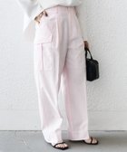 【シップス フォー ウィメン/SHIPS】の洗濯機可能 ポリエステル 麻 カーゴ パンツ 人気、トレンドファッション・服の通販 founy(ファニー) ファッション Fashion レディースファッション WOMEN パンツ Pants 2025年 2025 2025春夏・S/S Ss,Spring/Summer,2025 カーゴパンツ Cargo Pants コンパクト Compact ジャケット Jacket ポケット Pocket リラックス Relax thumbnail ライトピンク|ID: prp329100004530397 ipo3291000000032029225