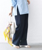 【シップス フォー ウィメン/SHIPS】の洗濯機可能 ポリエステル 麻 カーゴ パンツ 人気、トレンドファッション・服の通販 founy(ファニー) ファッション Fashion レディースファッション WOMEN パンツ Pants 2025年 2025 2025春夏・S/S Ss,Spring/Summer,2025 カーゴパンツ Cargo Pants コンパクト Compact ジャケット Jacket ポケット Pocket リラックス Relax thumbnail ネイビー|ID: prp329100004530397 ipo3291000000032029229