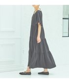 【ラコレ/LAKOLE】の楊柳ティアードワンピース 人気、トレンドファッション・服の通販 founy(ファニー) ファッション Fashion レディースファッション WOMEN ワンピース Dress おすすめ Recommend ティアードワンピース Tiered Dress デコルテ Decolletage デニム Denim ベーシック Basic ボトム Bottom リラックス Relax thumbnail チャコール|ID: prp329100004530400 ipo3291000000032029232