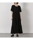 【ラコレ/LAKOLE】の楊柳ティアードワンピース 人気、トレンドファッション・服の通販 founy(ファニー) ファッション Fashion レディースファッション WOMEN ワンピース Dress おすすめ Recommend ティアードワンピース Tiered Dress デコルテ Decolletage デニム Denim ベーシック Basic ボトム Bottom リラックス Relax thumbnail ブラック|ID: prp329100004530400 ipo3291000000032029233