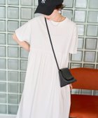 【フリークスストア/FREAK'S STORE】のウエスト ギャザー 切り替え ワンピース【限定展開】 25SS オフホワイト|ID: prp329100004530407 ipo3291000000033556637