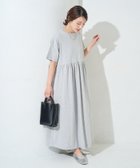 【フリークスストア/FREAK'S STORE】のウエスト ギャザー 切り替え ワンピース【限定展開】 25SS グレー|ID: prp329100004530407 ipo3291000000033556639