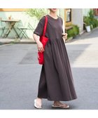 【フリークスストア/FREAK'S STORE】のウエスト ギャザー 切り替え ワンピース【限定展開】 25SS ブラウン|ID: prp329100004530407 ipo3291000000033556641