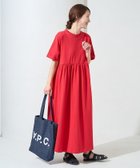 【フリークスストア/FREAK'S STORE】のウエスト ギャザー 切り替え ワンピース【限定展開】 25SS レッド|ID: prp329100004530407 ipo3291000000033556643