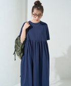 【フリークスストア/FREAK'S STORE】のウエスト ギャザー 切り替え ワンピース【限定展開】 25SS ネイビー|ID: prp329100004530407 ipo3291000000033556647