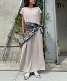 【チャオパニックティピー/CIAOPANIC TYPY】の【低身長・高身長対応/サイズ展開あり【WEB限定】サーマルスキッパーワンピース 人気、トレンドファッション・服の通販 founy(ファニー) ファッション Fashion レディースファッション WOMEN ワンピース Dress スキッパー Skipper ワッフル Waffle 楽ちん Easy thumbnail トープ|ID: prp329100004530412 ipo3291000000032029297