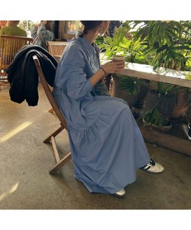 【コーナーズ/CORNERS】の【CORNERS by KR】長袖サイドギャザーシャツワンピース 人気、トレンドファッション・服の通販 founy(ファニー) ファッション Fashion レディースファッション Fashion for Women ワンピース Dresses シャツワンピース / 1枚で着映えコーデ Shirt Dresses ギャザー Gathered, Ruffled 長袖 Long Sleeve, Full Sleeve ポケット Pocket, Pocket Detail 羽織 Haori, Light Jacket |ID:prp329100004530425