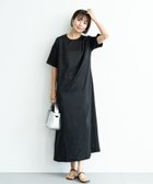 【バンヤードストーム/BARNYARDSTORM】の【小山田早織さんコラボ】サテンロングワンピース 人気、トレンドファッション・服の通販 founy(ファニー) ファッション Fashion レディースファッション WOMEN ワンピース Dress おすすめ Recommend コラボ Collaboration サテン Satin シューズ Shoes シンプル Simple ジャケット Jacket ノースリーブ No Sleeve 半袖 Short Sleeve 夏 Summer thumbnail ブラック19|ID: prp329100004530434 ipo3291000000032029375