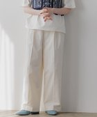 【ニコアンド/niko and】のボーイズクラフトチノパンツ 人気、トレンドファッション・服の通販 founy(ファニー) ファッション Fashion レディースファッション WOMEN パンツ Pants おすすめ Recommend キャミソール Camisole センター Center ベーシック Basic ボトム Bottom ワイド Wide エレガント 上品 Elegant thumbnail アイボリー52|ID: prp329100004530437 ipo3291000000032029386