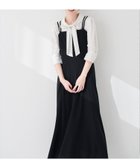【ナチュラルクチュール/natural couture】のカットジョーゼットキャミワンピース ブラック|ID: prp329100004530467 ipo3291000000032727968