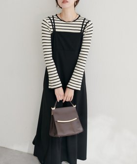 【ナチュラルクチュール/natural couture】のカットジョーゼットキャミワンピース 人気、トレンドファッション・服の通販 founy(ファニー) ファッション Fashion レディースファッション Fashion for Women ワンピース Dresses キャミソールワンピース Camisole Dresses カットソー Cut and Sewn Top キャミワンピース Cami Dress, Slip Dress シンプル Simple, Minimal スリット Slit, Slit Detail チェック Check, Plaid, Tartan ドット Polka Dot, Dot Pattern ハイネック High Neck, Mock Neck フレア Flare, Flared ベーシック Basic, Essential ポケット Pocket, Pocket Detail 無地 Plain, Solid Color リボン Ribbon, Bow A/W・秋冬 Autumn/Winter 2025年 2025 2025-2026秋冬・A/W Autumn/Winter 2025–26 AW25–26 |ID:prp329100004530467