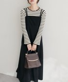 【ナチュラルクチュール/natural couture】のカットジョーゼットキャミワンピース 人気、トレンドファッション・服の通販 founy(ファニー) ファッション Fashion レディースファッション Fashion for Women ワンピース Dresses キャミソールワンピース Camisole Dresses カットソー Cut and Sewn Top キャミワンピース Cami Dress, Slip Dress シンプル Simple, Minimal スリット Slit, Slit Detail チェック Check, Plaid, Tartan ドット Polka Dot, Dot Pattern ハイネック High Neck, Mock Neck フレア Flare, Flared ベーシック Basic, Essential ポケット Pocket, Pocket Detail 無地 Plain, Solid Color リボン Ribbon, Bow A/W・秋冬 Autumn/Winter 2025年 2025 2025-2026秋冬・A/W Autumn/Winter 2025–26 AW25–26 thumbnail ブラック|ID: prp329100004530467 ipo3291000000033634361