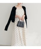 【ナチュラルクチュール/natural couture】のカットジョーゼットキャミワンピース 人気、トレンドファッション・服の通販 founy(ファニー) ファッション Fashion レディースファッション Fashion for Women ワンピース Dresses キャミソールワンピース Camisole Dresses カットソー Cut and Sewn Top キャミワンピース Cami Dress, Slip Dress シンプル Simple, Minimal スリット Slit, Slit Detail チェック Check, Plaid, Tartan ドット Polka Dot, Dot Pattern ハイネック High Neck, Mock Neck フレア Flare, Flared ベーシック Basic, Essential ポケット Pocket, Pocket Detail 無地 Plain, Solid Color リボン Ribbon, Bow A/W・秋冬 Autumn/Winter 2025年 2025 2025-2026秋冬・A/W Autumn/Winter 2025–26 AW25–26 thumbnail ドット|ID: prp329100004530467 ipo3291000000033634367