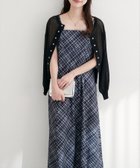 【ナチュラルクチュール/natural couture】のカットジョーゼットキャミワンピース 人気、トレンドファッション・服の通販 founy(ファニー) ファッション Fashion レディースファッション Fashion for Women ワンピース Dresses キャミソールワンピース Camisole Dresses カットソー Cut and Sewn Top キャミワンピース Cami Dress, Slip Dress シンプル Simple, Minimal スリット Slit, Slit Detail チェック Check, Plaid, Tartan ドット Polka Dot, Dot Pattern ハイネック High Neck, Mock Neck フレア Flare, Flared ベーシック Basic, Essential ポケット Pocket, Pocket Detail 無地 Plain, Solid Color リボン Ribbon, Bow A/W・秋冬 Autumn/Winter 再入荷 Restock / Back in Stock 2025年 2025 2025-2026秋冬・A/W Autumn/Winter 2025–26 AW25–26 thumbnail チェック|ID: prp329100004530467 ipo3291000000034238303