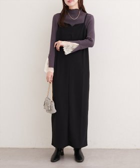 【ナチュラルクチュール/natural couture】のカットジョーゼットナローキャミワンピース 人気、トレンドファッション・服の通販 founy(ファニー) ファッション Fashion レディースファッション Fashion for Women ワンピース Dresses キャミソールワンピース Camisole Dresses インナー Innerwear エレガント 上品 Elegant カットソー Cut and Sewn Top シンプル Simple, Minimal スニーカー Sneakers, Trainers デコルテ Décolleté, Neckline バランス Balance, Style Balance ポケット Pocket, Pocket Detail 羽織 Haori, Light Jacket リラックス Relax, Relaxed Fit レース Lace, Lace Fabric 再入荷 Restock / Back in Stock 2026年 2026 |ID:prp329100004530467