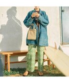 【ビショップ/Bshop】のバティックイージーパンツ WOMEN GREEN系1|ID: prp329100004530469 ipo3291000000032029513