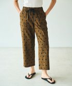 【ビショップ/Bshop】のバティックイージーパンツ WOMEN BROWN系1|ID: prp329100004530469 ipo3291000000032029517