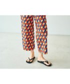 【ビショップ/Bshop】のバティックイージーパンツ WOMEN ORANGE系1|ID: prp329100004530469 ipo3291000000032029519