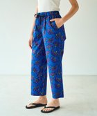 【ビショップ/Bshop】のバティックイージーパンツ WOMEN PURPLE系1|ID: prp329100004530469 ipo3291000000032029520