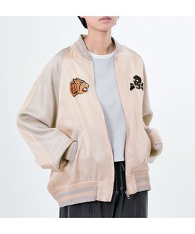 【アダム エ ロペ/ADAM ET ROPE'】のSUKA JACKET EMBRO TIGER SKULL 人気、トレンドファッション・服の通販 founy(ファニー) ファッション Fashion レディースファッション Fashion for Women アウター Coat / Outerwear Collection レディースジャケット・軽アウター Jackets 春 Spring |ID:prp329100004530472