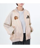 【アダム エ ロペ/ADAM ET ROPE'】のSUKA JACKET EMBRO TIGER SKULL 人気、トレンドファッション・服の通販 founy(ファニー) ファッション Fashion レディースファッション Fashion for Women アウター Coat / Outerwear Collection レディースジャケット・軽アウター Jackets 春 Spring thumbnail ピンク(63)|ID: prp329100004530472 ipo3291000000033257245