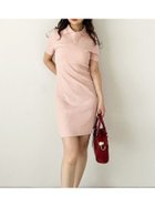 【リリーブラウン/Lily Brown】の【LILY BROWN×PUMA】ポロリブドレス PNK[066]|ID: prp329100004530477 ipo3291000000032029550