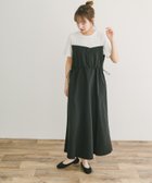 【その他のブランド/Other】のドッキングナイロンワンピース(半袖) BLK|ID: prp329100004530480 ipo3291000000032029563