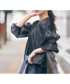 【クチュール ブローチ/Couture Brooch】の【マシンウォッシャブル・シアー】袖シャーリングシアーブルゾン 人気、トレンドファッション・服の通販 founy(ファニー) ファッション Fashion レディースファッション Ladies' Fashion Online アウター Coat Outerwear ブルゾン Blouson/Jackets シアー Sheer シャーリング Shirring ブルゾン Blouson 定番 Standard 洗える Washable thumbnail ブラック|ID: prp329100004530486 ipo3291000000032660616