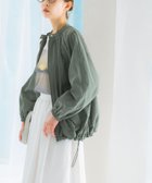 【アーバンリサーチ ロッソ/URBAN RESEARCH ROSSO】のギャザーボリュームブルゾン L/KHAKI|ID: prp329100004530487 ipo3291000000032029603
