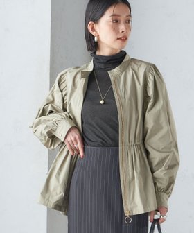 【シップス フォー ウィメン/SHIPS】の手洗い可能 割繊 ナイロン スタンドカラー ギャザー ブルゾン 人気、トレンドファッション・服の通販 founy(ファニー) ファッション Fashion レディースファッション Ladies' Fashion Online アウター Coat Outerwear ブルゾン Blouson/Jackets 春 Spring ギャザー Gather ショート Short シンプル Simple スタンド Stand スリーブ Sleeve タフタ Taffeta バランス Balance ブルゾン Blouson ペプラム Peplum メタル Metal おすすめ Recommend 2024年 2024 2024春夏・S/S Ss,Spring/Summer,2024 ビジネス 仕事 通勤 Business |ID:prp329100004530490