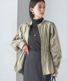 【シップス フォー ウィメン/SHIPS】の手洗い可能 割繊 ナイロン スタンドカラー ギャザー ブルゾン 人気、トレンドファッション・服の通販 founy(ファニー) ファッション Fashion レディースファッション Ladies' Fashion Online アウター Coat Outerwear ブルゾン Blouson/Jackets 春 Spring ギャザー Gather ショート Short シンプル Simple スタンド Stand スリーブ Sleeve タフタ Taffeta バランス Balance ブルゾン Blouson ペプラム Peplum メタル Metal おすすめ Recommend 2024年 2024 2024春夏・S/S Ss,Spring/Summer,2024 ビジネス 仕事 通勤 Business thumbnail オリーブ|ID: prp329100004530490 ipo3291000000032628555