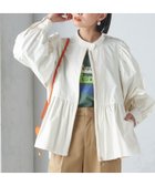 【シップス フォー ウィメン/SHIPS】の手洗い可能 割繊 ナイロン スタンドカラー ギャザー ブルゾン 人気、トレンドファッション・服の通販 founy(ファニー) ファッション Fashion レディースファッション Ladies' Fashion Online アウター Coat Outerwear ブルゾン Blouson/Jackets 春 Spring ギャザー Gather ショート Short シンプル Simple スタンド Stand スリーブ Sleeve タフタ Taffeta バランス Balance ブルゾン Blouson ペプラム Peplum メタル Metal おすすめ Recommend 2024年 2024 2024春夏・S/S Ss,Spring/Summer,2024 ビジネス 仕事 通勤 Business thumbnail オフホワイト|ID: prp329100004530490 ipo3291000000032628557