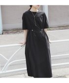 【ビーミングライフストアバイビームス/B:MING LIFE STORE by BEAMS】の【5/29新規値下げ】【洗える】ウエスト ドローストリング ワンピース(S~M) 25SS ウォッシャブル ドロスト スポーツミックス リラックス BLACK|ID: prp329100004530492 ipo3291000000032589312